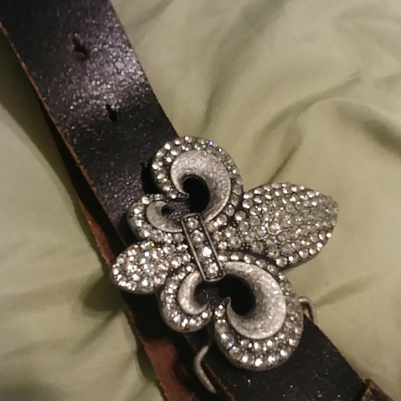 Genuine Leather belt - Picture 1 of 5